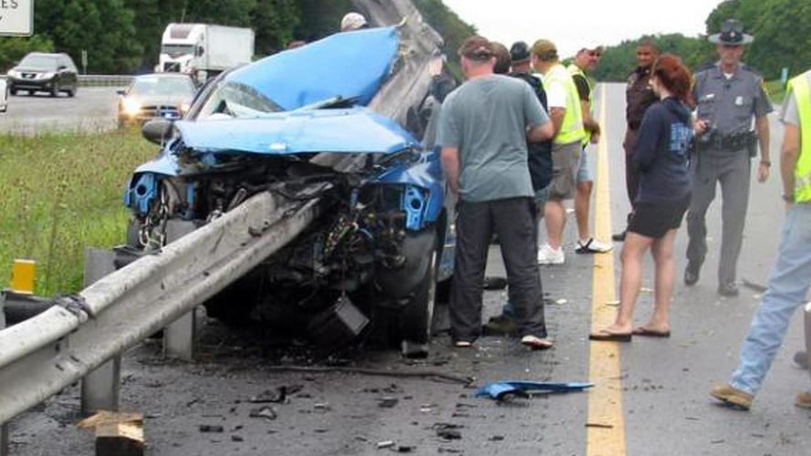 Dodge Caliber accidente
