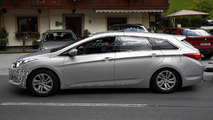 2015 Hyundai i40 facelift spy photo