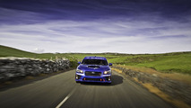 2015 SUBARU WRX STI AT ISLE OF MAN TT COURSE
