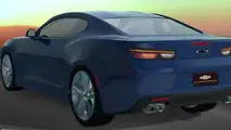 2016 Chevrolet Camaro rendering / Chazcron