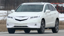 2016 Acura RDX facelift spy photo