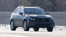 2016 / 2017 Subaru Impreza mule spy photo