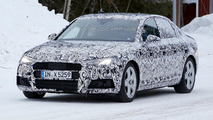2016 Audi A4 spy photo