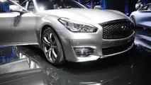 Infiniti Q70L Bespoke Edition at Auto Shanghai 2015