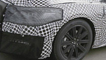 2017 Lincoln Continental spy photo