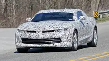 2016 Chevrolet Camaro spy photo