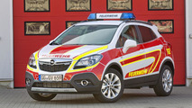 Opel Mokka emergency vehicle