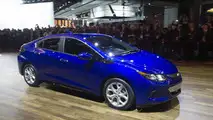 2016 Chevrolet Volt live at NAIAS