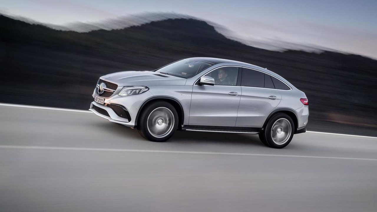 Mercedes-AMG GLE 63 Coupé