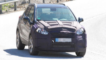 2016 Opel Mokka facelift spy photo