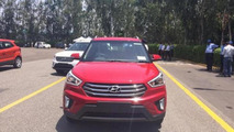 Hyundai Creta spy photo