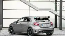 2016 Mercedes-Benz A-Class facelift