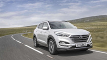 2016 Hyundai Tucson (UK-spec)