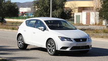2016 SEAT crossover mule spy photo