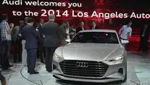 Audi Prologue konsepti, Los Angeles Otomobil Fuarı