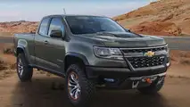 Chevrolet Colorado ZR2 Concept