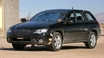 All new 2009 Subaru Forester Mule
