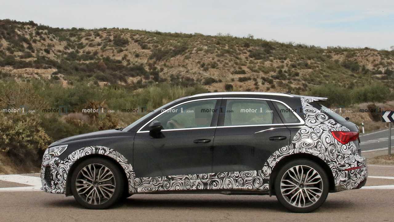 2020 Audi RS Q3 spy photo