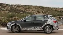 2020 Audi RS Q3 spy photo