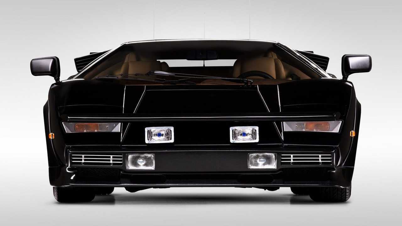 Lamborghini Countach National Car Registry