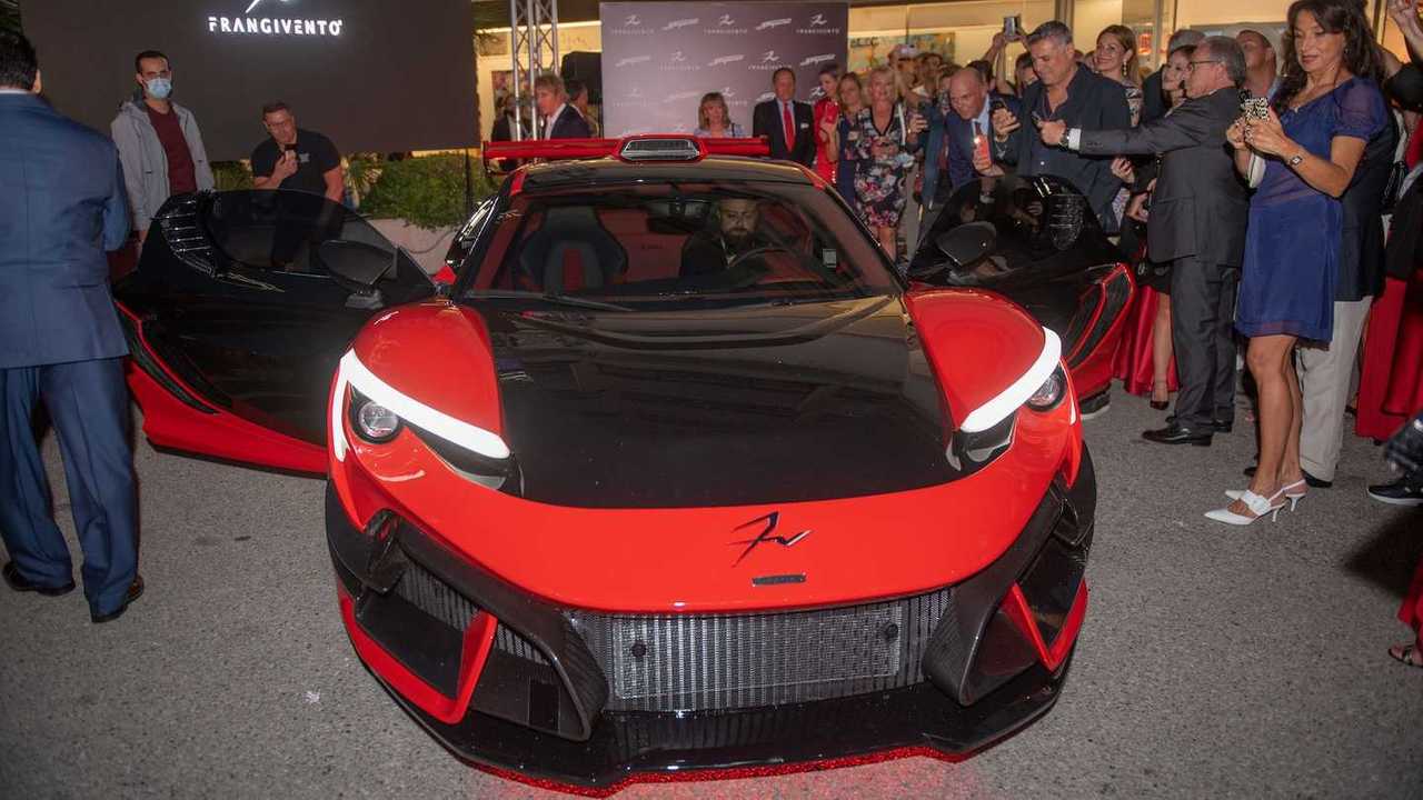 Frangivento Sorpasso GT3