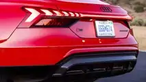 2022 Audi RS E-Tron GT Exterior Rear End
