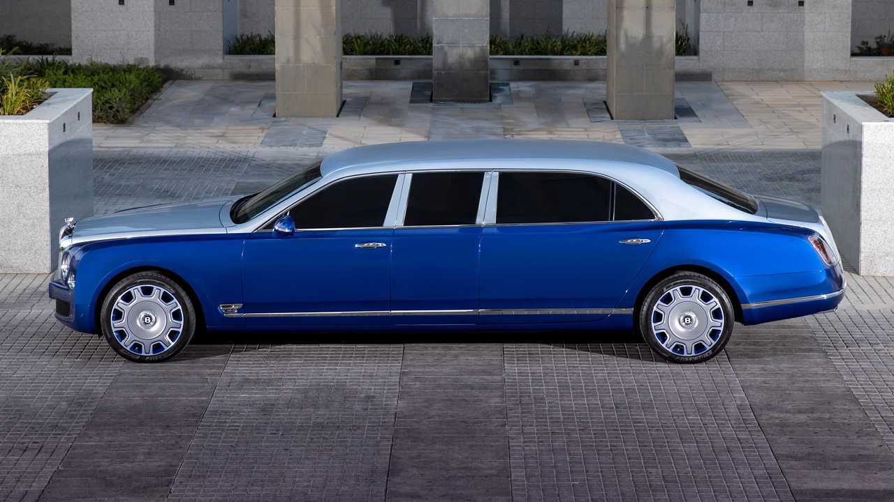 Bentley Mulsanne Grand Limousine by Mulliner