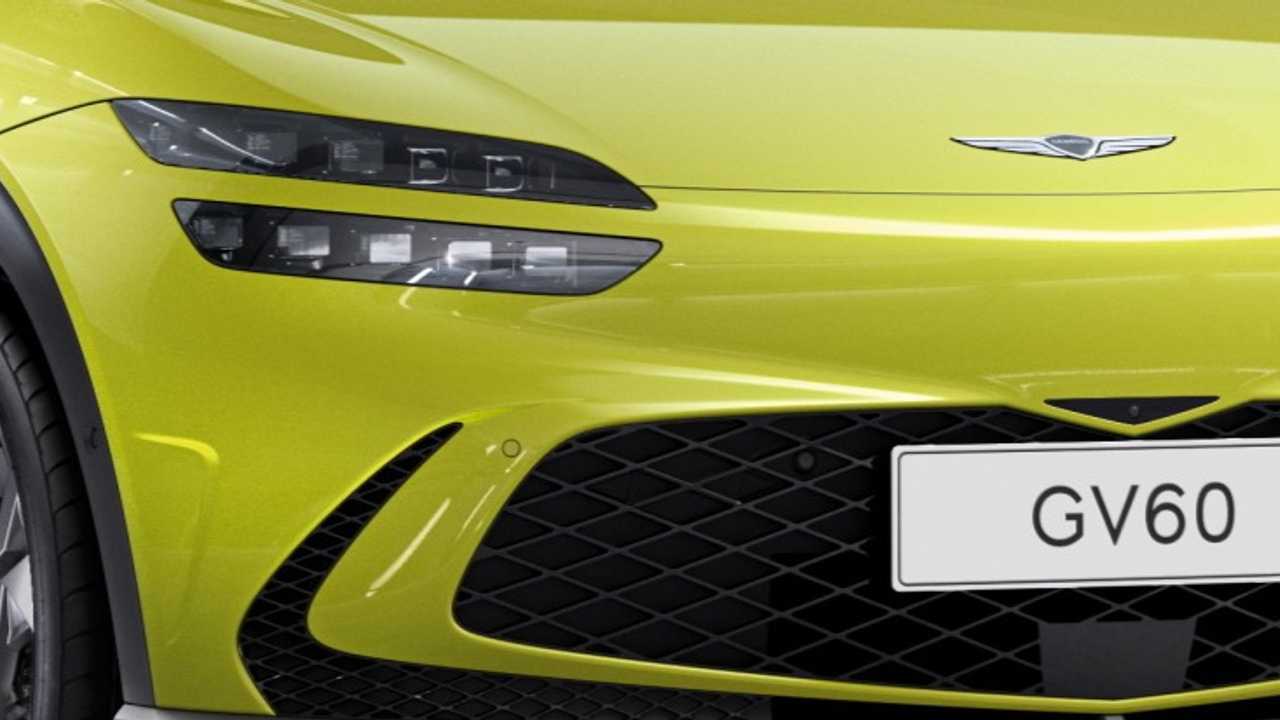 Genesis GV60 (2022)