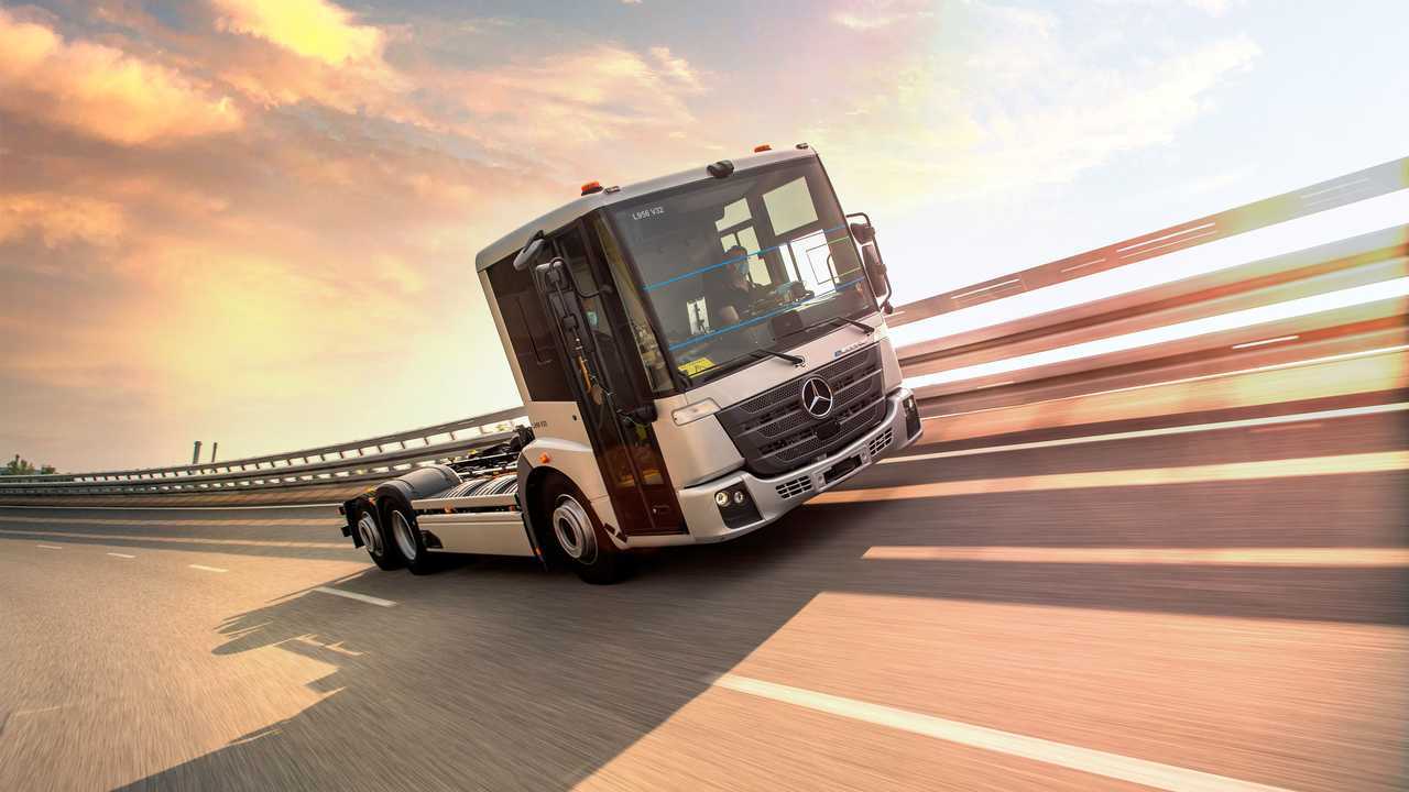Merecedes-Benz eEconic in fase di collaudo