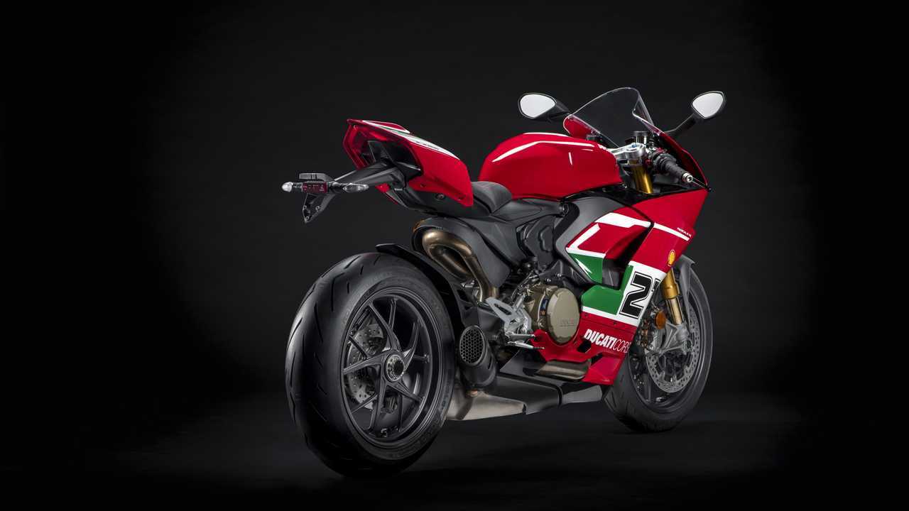 Ducati Panigale V2 Bayliss 20th Anniversary Edition