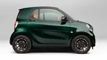 Smart EQ Fortwo Coupe Racing Green Edition