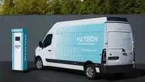 Renault Master Kastenwagen H2-Tech (Prototyp)