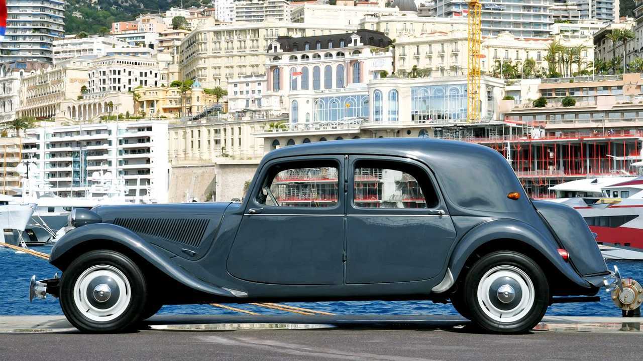 Citroën Traction Avant 1934-1957
