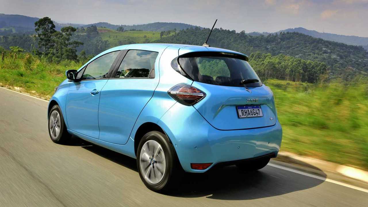Renault Zoe Intense 2021