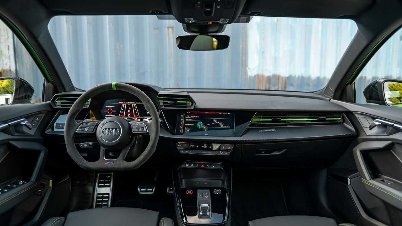 Essai Audi RS 3 (2021)