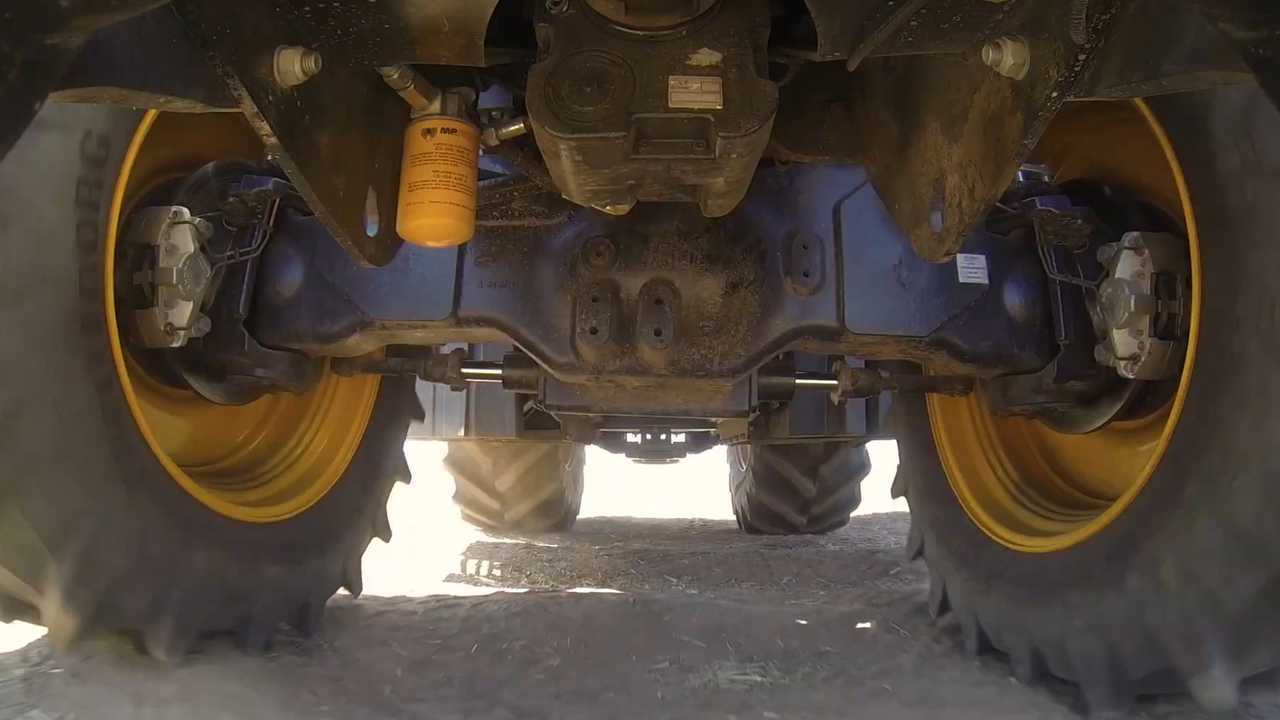 JCB Fastrac Serie 8000 JCB Advanced
