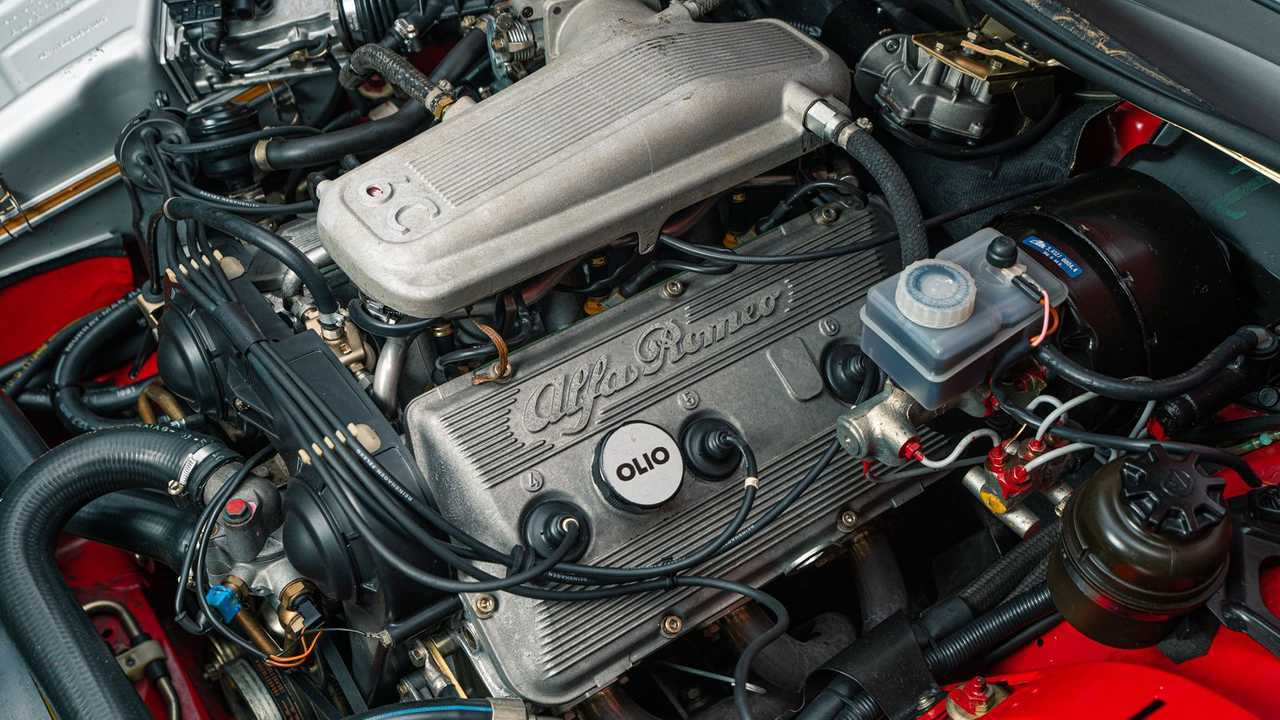Alfa Romeo SZ del 1991 all'asta