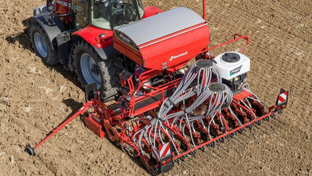 Kverneland e-drill maxi plus