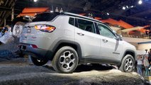 2022 Jeep Compass Trailhawk