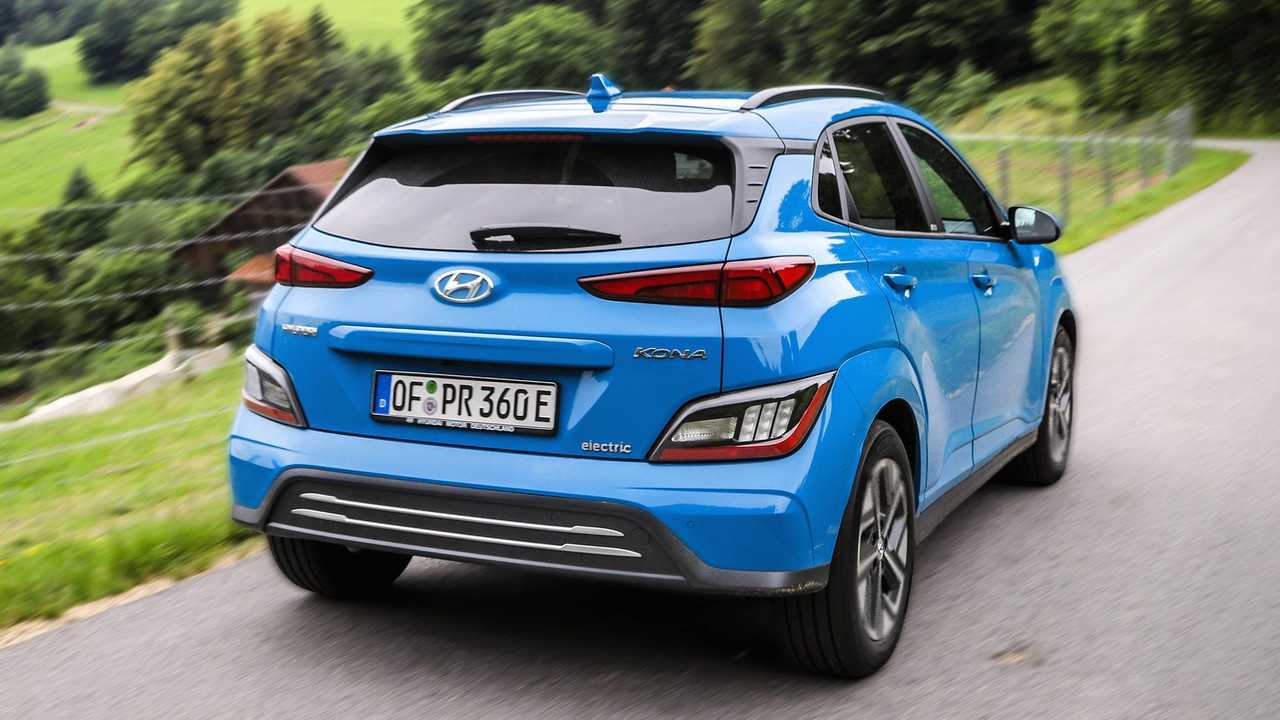 Hyundai Kona Elektro 39,2 kWh (2021) im Test