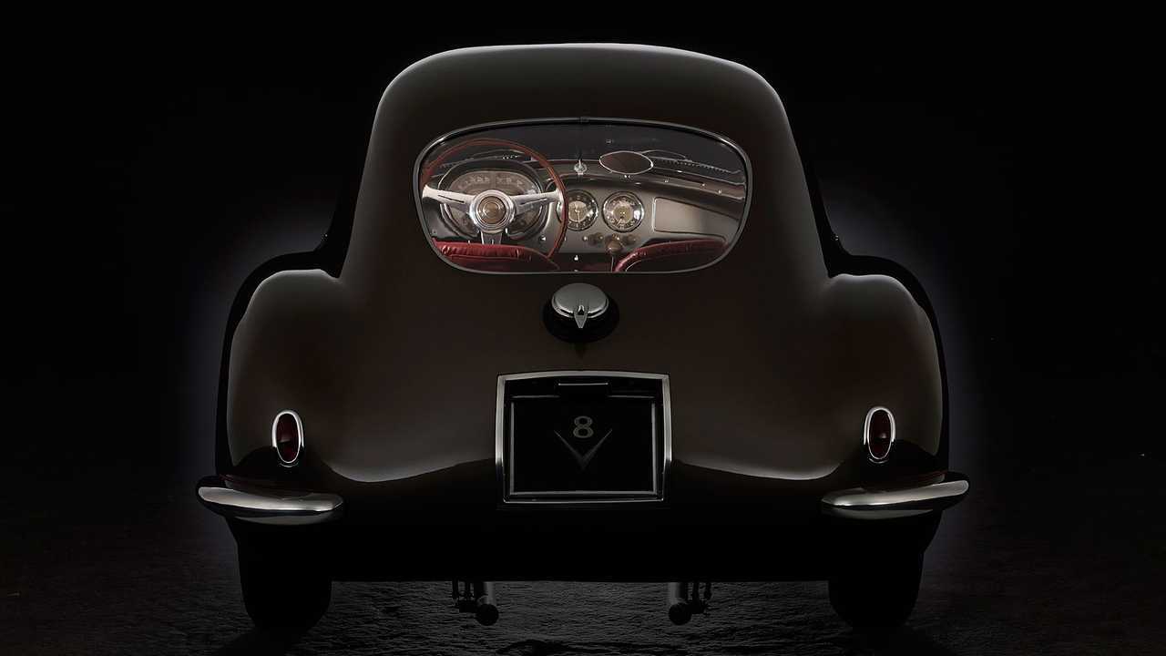 Fiat 8V Berlinetta de 1953, a subasta