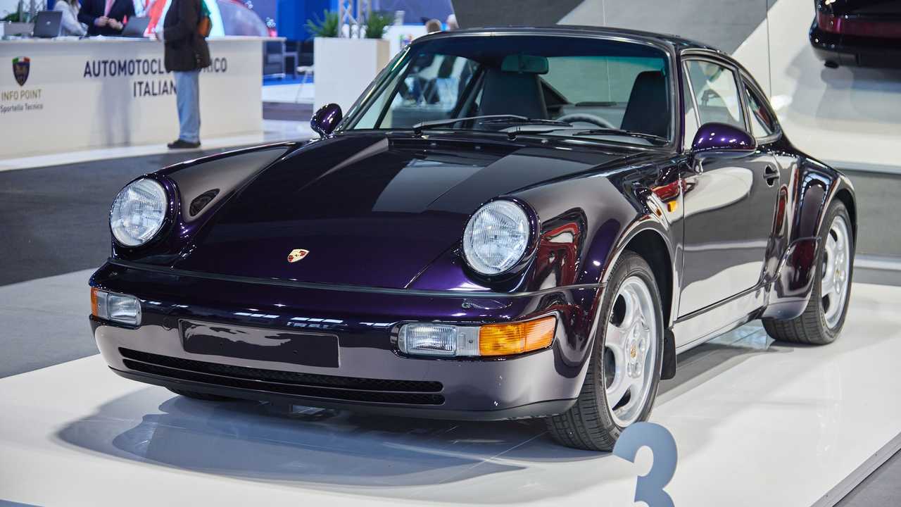 Porsche ad Auto e Moto d'Epoca 2021