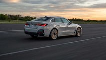 BMW Serie 4 Gran Coupé 2021, prueba