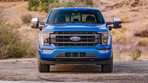 2021 Ford F-150 PowerBoost Exterior Front View