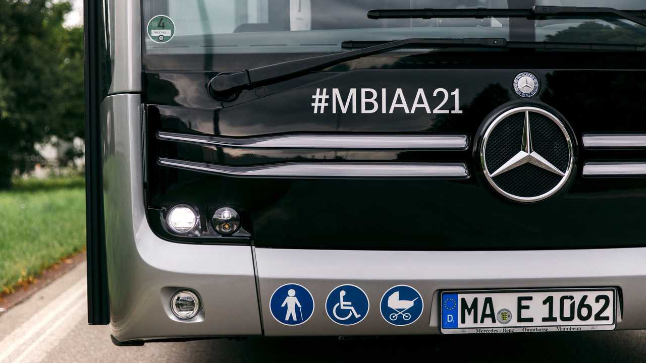 Mercedes-Benz eCitaro - Navetta all'IAA di Monaco 2021