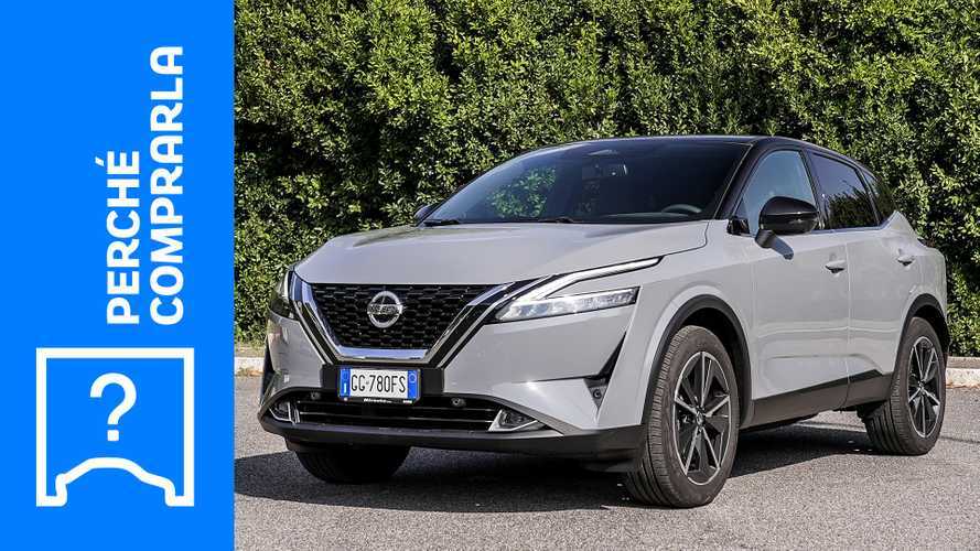 Nissan Qashqai (2021), perché comprarla e perché no