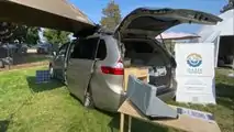 Toyota Sienna Camper Van By Oasis Camper Vans