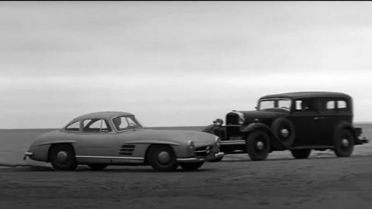 Звезда «Мертвого сезона» – Mercedes-Benz 300SL