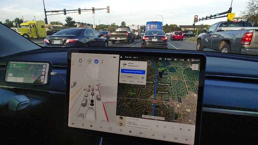 Auto Lane Change Could Make Tesla Autopilot Illegal In Europe