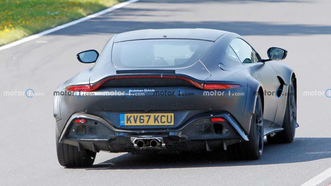 Photo espion Aston Martin Vantage